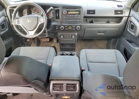 2010 Honda Ridgeline Rts из США, поврежденный, VIN 5FPYK1F45AB008392